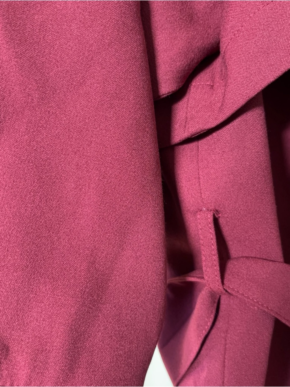 Raoul Trench Jacket in Cabernet - Picture 8 of 12